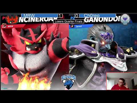 MRW (Incineroar) vs Ch0reo (Joker, Ganondorf) - The Box