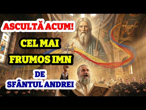 Imnul care UNEȘTE ROMÂNII! Ocrotitorul Nostru, Sfântul Andrei