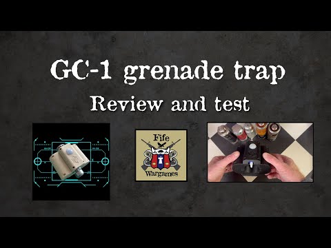 Tacteg GC-1 - Motion Activated countermeasure (BFG trap). First look, review and test