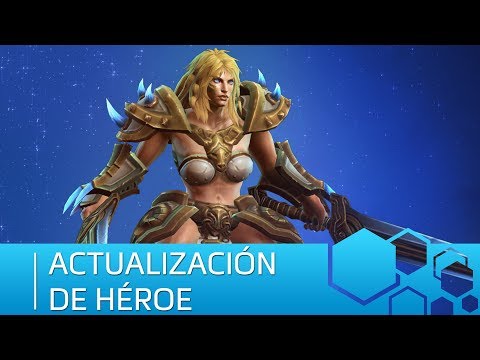 Actualización de héroe: Sonya (subtítulos ES)