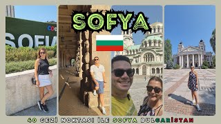 Sofya Bulgaristan Gezi Rehberi | 40 Gezi Noktası ile Sofya | Gezi, Yeme, Konakla