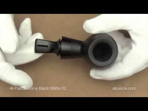 Al Pascià Curvy Black Matte 02