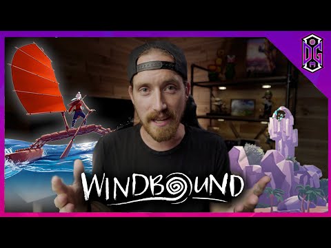 WATCH THIS BEFORE YOU BUY WINDBOUND -Windbound Review Nintendo Switch