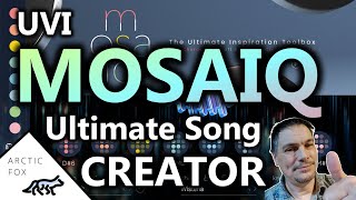 Video thumbnail for Full Review of UVI Mosaiq, Major Update, Major Package for Song Creation by Arctic Fox Studios