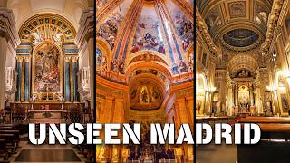Unseen Madrid 💥 Madrid’s Best Kept Secrets NO ONE KNOWS 🤯 Discover the Secret Ma