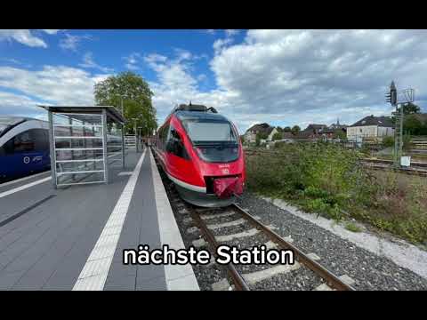 [DBRegioNRW] Ansagen RB43 Dorsten - Herne 644 Version