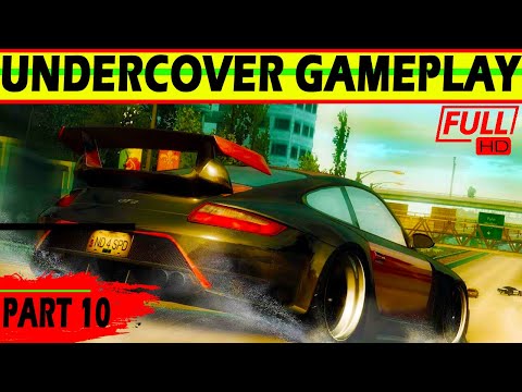 NEED FOR SPEED UNDERCOVER Gameplay Walkthrough  Part 10