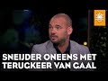 Sneijder oneens met terugkeer Van Gaal: 'Ik weet dat Conte het was aangegaan' | DE ORANJEZOMER