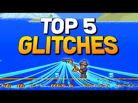 Top 5 Glitches in Terraria (2018 Update!)