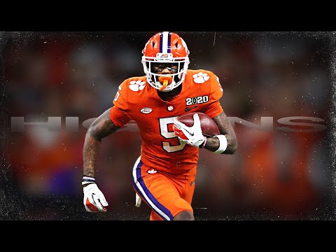 Tee Higgins || Best WR in Clemson History ᴴᴰ