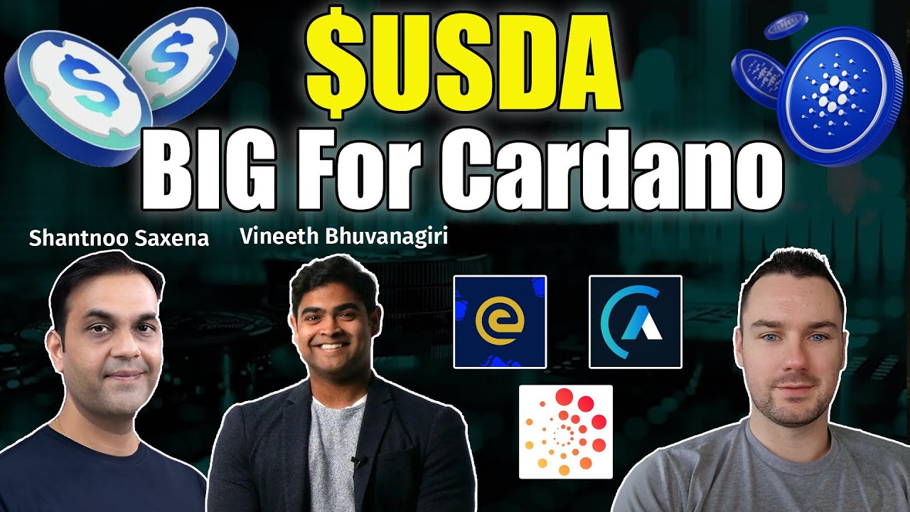USDA Stablecoin Launch Is BIG for Cardano - Easy FIAT On/Off-Ramps!