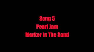 Pearl Jam: Marker In The Sand