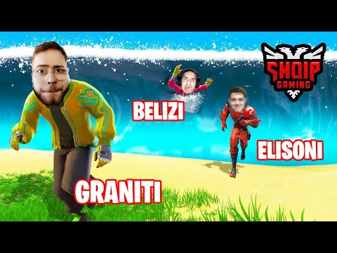 Deathrun i krijuar per Granitin !! Fortnite SHQIP | SHQIPGaming
