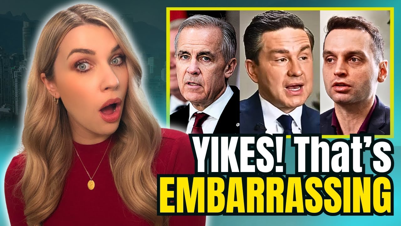 Former Israeli PM Calls Carney “STUPID”—Poilievre FACT-CHECKS Liberals With BRUTAL Precision