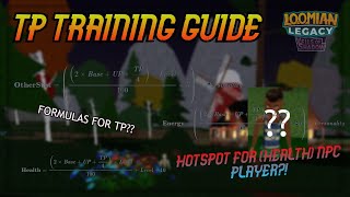 LOOMIAN LEGACY: BASIC GUIDE TO TP TRAINING + PVP TIPS?!