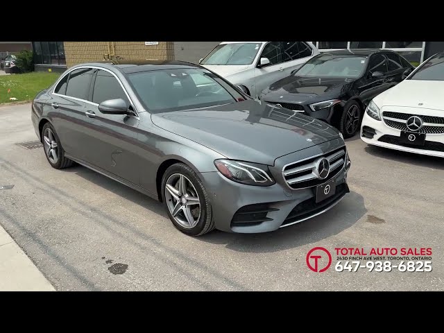 2017 Mercedes-Benz E-Class | PREMIUM | BURMESTER | LOADED in Cars & Trucks in City of Toronto
