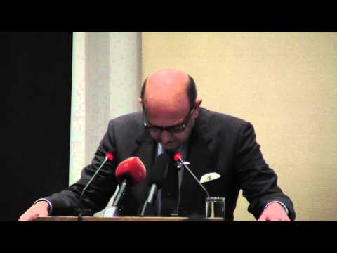 Opening Speeches - 20th Anniversary Conference