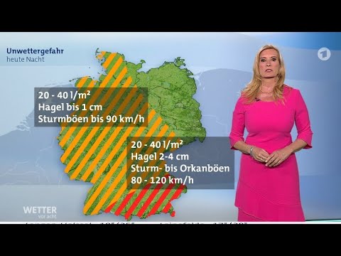Wetter Heute in Deutschland 21.06.2023