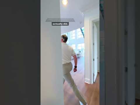 INSIDE Christian McCaffrey and Olivia Culpo's North Carolina Penthouse #shorts