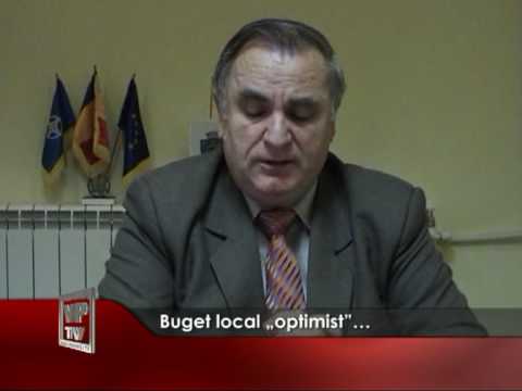 Buget local „optimist”…