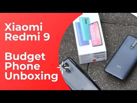 Xiaomi redmi 9 review 3Gb 32Gb Unboxing