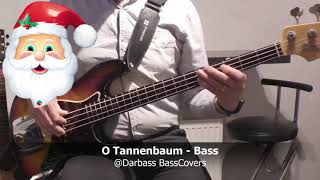 O Christmas Tree - Bass Cover 🎧