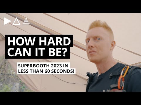 Jumping On The Synthfluencer Bandwagon at Superbooth 2023