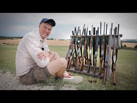 I Shot My Entire Shotgun Collection! 😅