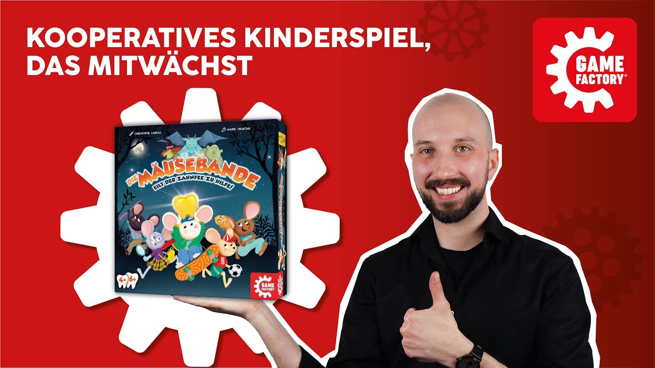 Game Factory Kinderspiel Die Mäusebande