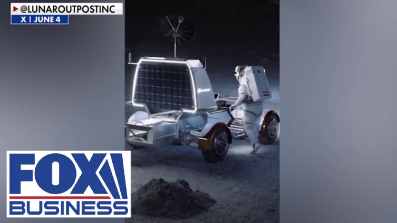 'HISTORIC MOMENT IN SPACE': Lunar Outpost CEO details NASA Moon rover push