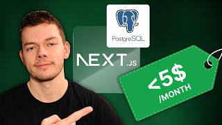 Self-Host Next.js & PostgreSQL On VPS - Full Tutorial (Custom Domain, SSL, Security)
