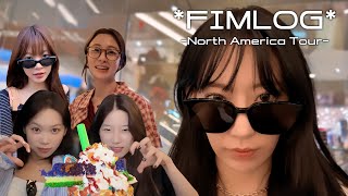 Long time no see NY!!!!!!!! ✈️ | Pieces from North America Tour 🫶 | FIM-LOG