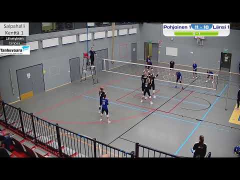 Tytöt Pohjoinen 1 - Länsi 1