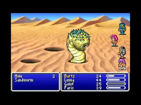 FFV LLG0ABPNC (Part 17) - Sandworm