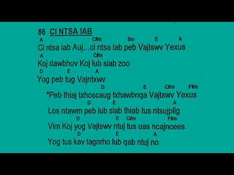 Phoo 100 zaj 86 ci ntsa iab peb vajtswv yexus