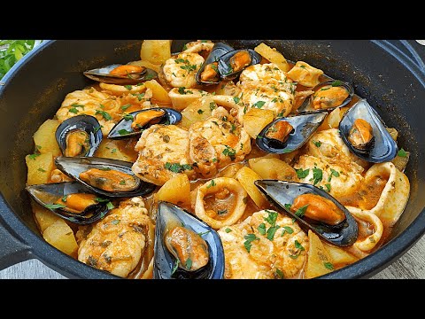 🎄🎅Estas Navidades Lúcete Con Esta Irresistible Cazuela de Pescado