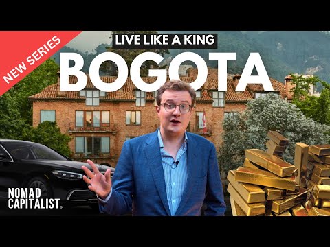 Live Like a King: Luxury Living in Bogota, Colombia