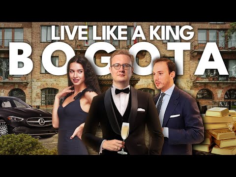 Live Like a King Bogota: Luxury Living in Colombia’s Capital 🇨🇴