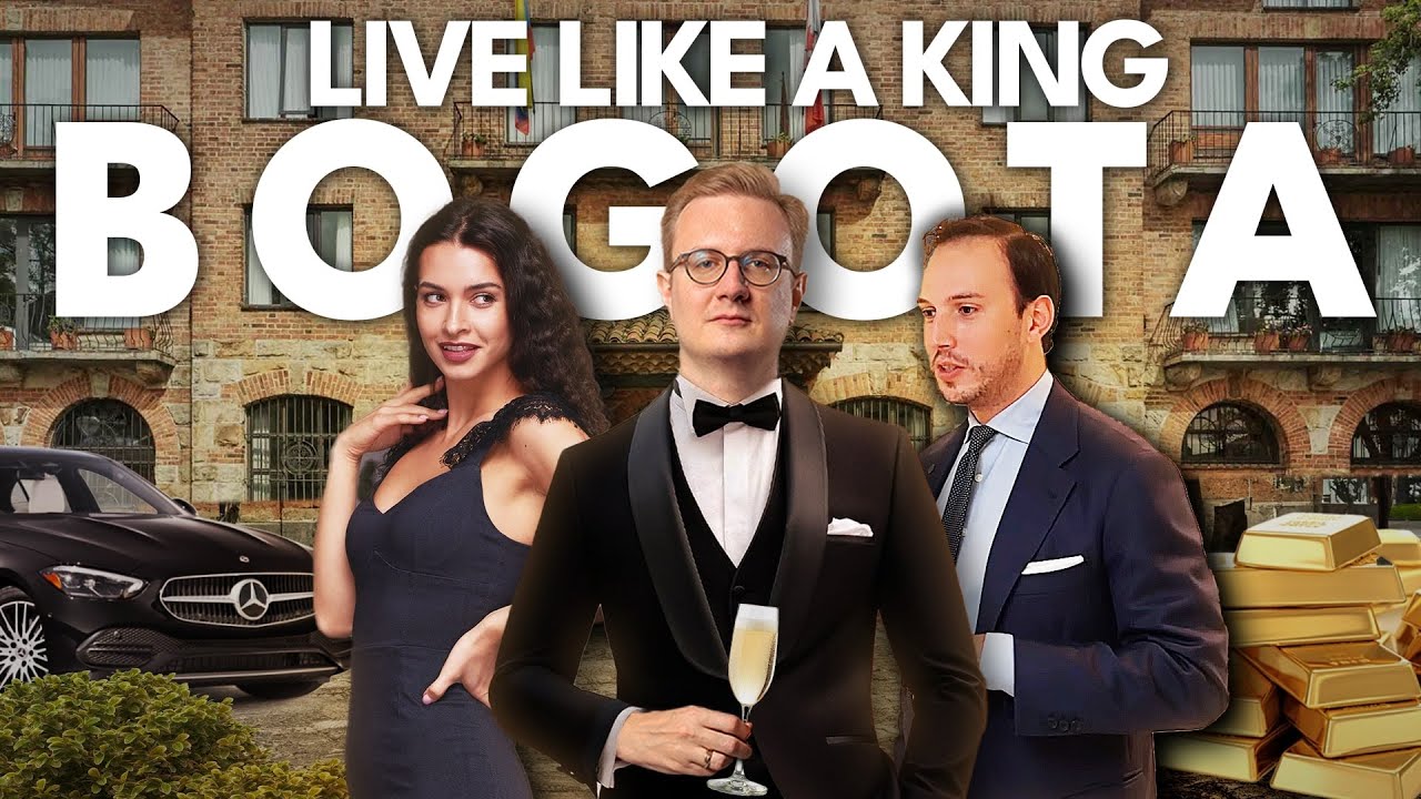 Live Like a King Bogota: Luxury Living in Colombia’s Capital 🇨🇴
