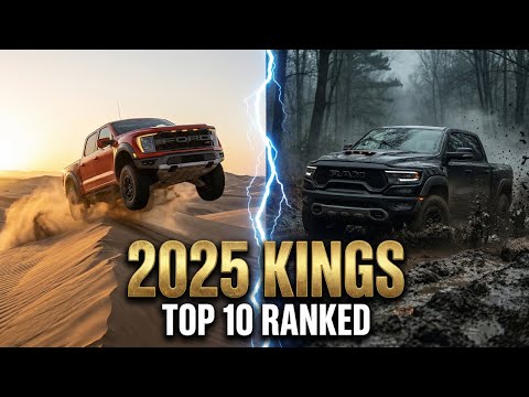 2025 Off-Road Kings! 👑 Raptor R vs TRX vs Tacoma Trailhunter - Who Wins?