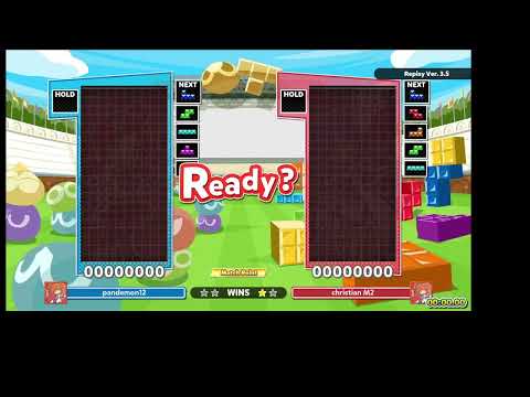 Puyo Puyo Tetris 2 PC Ringo VS Rulue Versus Mode