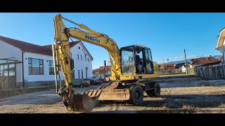 Колесный экскаватор Komatsu PW 140-7 | Изображение 4 - Machineryline