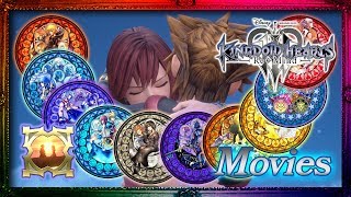 【シアター】《DLC》KINGDOM HEARTS Ⅲ Re Mind 全ストーリームービー【キングダムハーツ3 リマインド KH3】