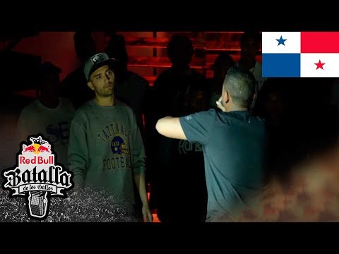 GOOD BOY vs PENZATTORE - Batalla Final: Final Nacional Panamá 2015 | Red Bull Batalla de los Gallos