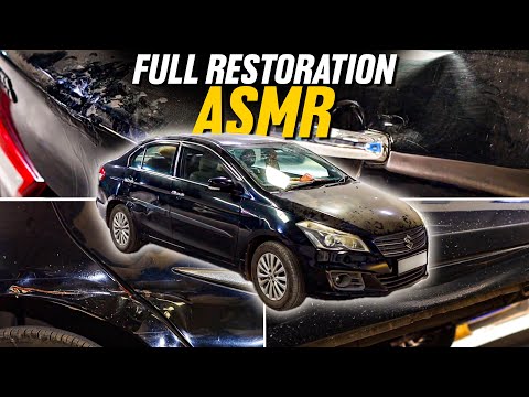 Ciaz Restored in Full ASMR Style | Rust to Riches
