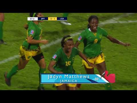 Concacaf Womens Under-20 Championship 2018: Jamaica vs United States Highlights