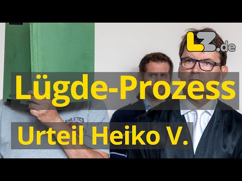 Urteil im Lügde-Prozess: Heiko V. verlässt das Detmolder Landgericht als freier Mann