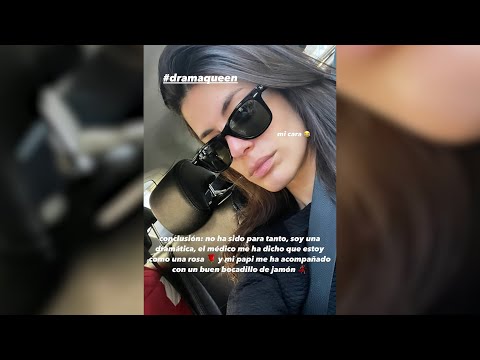 Dulceida cuenta su drama al hacerse unas pruebas médicas