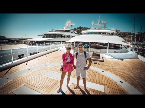 $145M SUPERYACHT TOUR! | VLOG³ 64