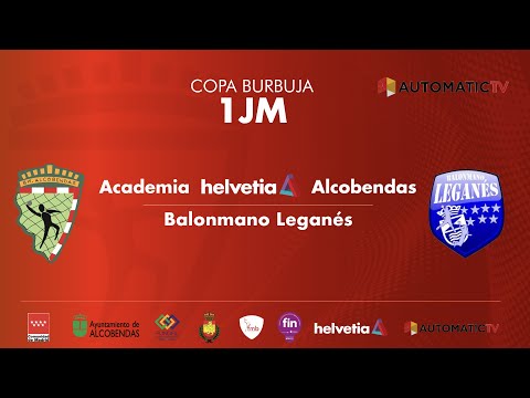 1JM ACADEMIA HELVETIA ALCOBENDAS - BALONMANO LEGANÉS